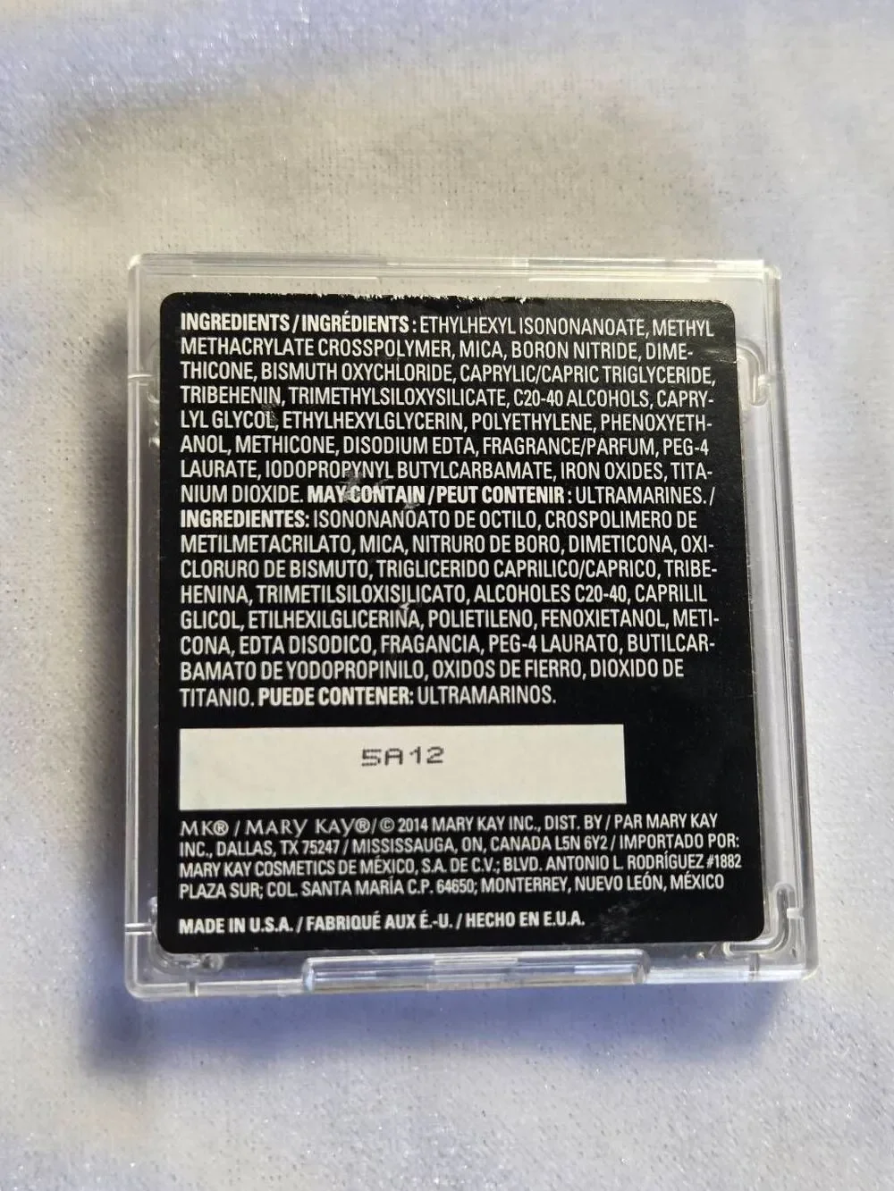 Mary Kay MK Endless Performance Creme-to-Powder Foundation Beige 4 Discontinued